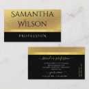 Search for black glitter business cards Luxury