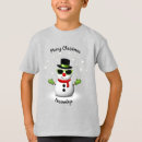 Search for snowman kids tshirts Festive