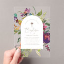 Search for burgundy christening invitations Botanical