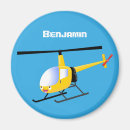 Search for helicopter magnets Aircraft