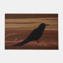 Search for the raven doormats Black