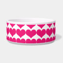 Search for pink dog bowls Pattern