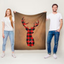 Search for red deer blankets Lumberjack