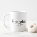 Search for best gigi mugs Black and white