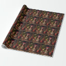 Search for kangaroo christmas wrapping paper Australian