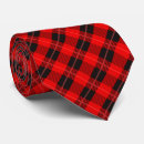 Search for black and red striped ties Geometric