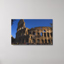 Search for rome canvas prints Colosseum