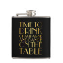 Search for art deco flasks Gold