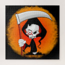 Search for the grim reaper puzzles Skull