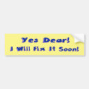 Search for soon bumper stickers Funny