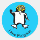 Search for cute blue penguin stickers Animal