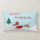 Search for dachshund christmas cushions Santa
