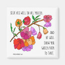 Search for proverbs 3 magnets Floral