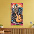 Search for music canvas prints Cool