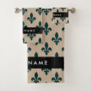 Search for fleur de lis bath towels Royal