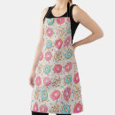 Search for doughnut aprons Colourful