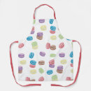 Search for french macarons aprons Colourful