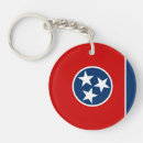 Search for tennessee state flag key rings Patriotic