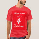 Search for believe christmas tshirts Red