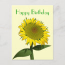 Search for yellow sunflower birthday cards Flowers