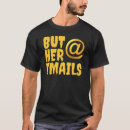 Search for email tshirts Her emails
