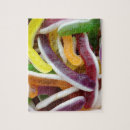 Search for candy puzzles Colorful