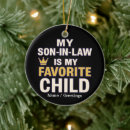 Search for son in law christmas tree decorations Favourite