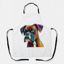 Search for boxer dog aprons Wolf