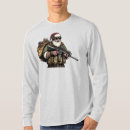 Search for military christmas tshirts Santa