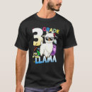Search for 3rd grade tshirts Llama