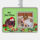 Search for silver frame christmas tree decorations Photograph