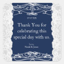 Search for navy blue lace wedding stickers Country