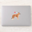 Search for belgian stickers Herding dog
