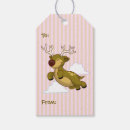 Search for cute reindeer gift tags Children