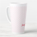 Search for modern typography mugs Pink