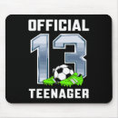 Search for teen boy mousepads Soccer