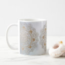 Search for gold mandala mugs Floral