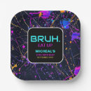 Search for paint splatter plates Birthday