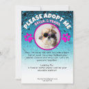 Search for dog adoption invitations Rescue
