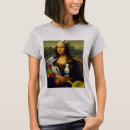 Search for renaissance painting tshirts Mona lisa