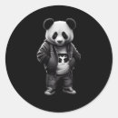 Search for black white panda stickers Animal