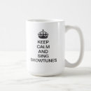 Search for broadway musicals mugs Singing
