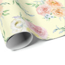 Search for yellow rose wrapping paper Retro