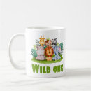 Search for safari jungle mugs Wild one