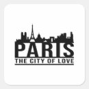 Search for paris skyline stickers France