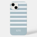 Search for blue white stripes iphone cases Chic