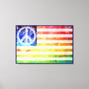 Search for american flag peace art United states