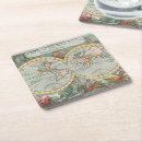 Search for world map coasters Earth