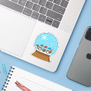 Search for winter gnome stickers Xmas
