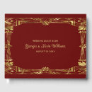 Search for art deco guest books Vintage